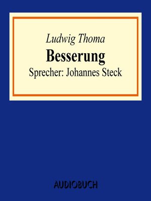 cover image of Besserung